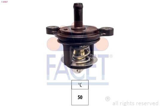 Termostat, kjølemiddel FACET 7.8987