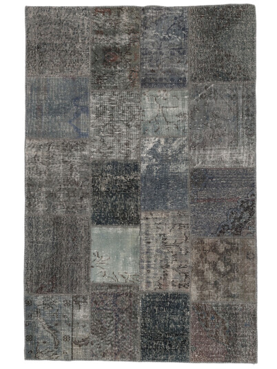 Håndknyttet. Opphav: Turkey Patchwork Turkiet 140x200