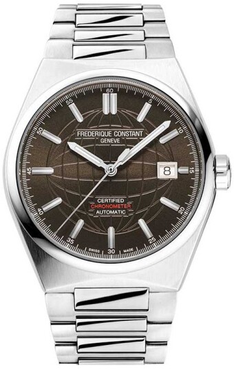 Frederique Constant Herreklokke FC 303C3NH6B Highlife Brun/Stål Ø39