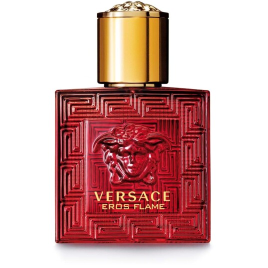 Versace Eros Flame Eau de Parfum 30 ml - Treaktig Duft for Menn