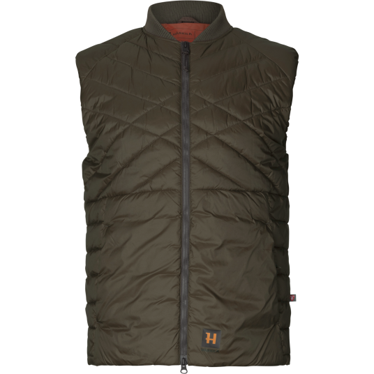 Härkila Logmar Insulated packable waistcoat Willow Green 46