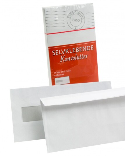 Konvolutt Emo E65 SKD V5 80g 50