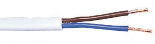 Ledning PL, metervare Hvit Ledning PL, metervare Hvit