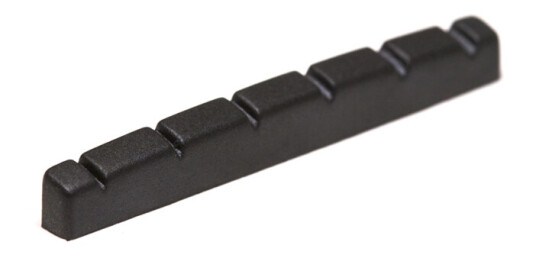 Graph Tech Svart Tusq Xl Lt-5042-10 F-Style Elgitarnut,Flat,Slot,1 5/8",10pk