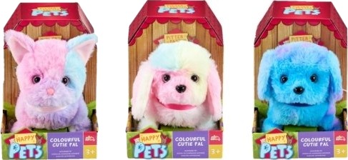 Fargerik Cutie Pal 3 Assortert