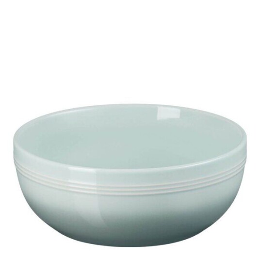 Le Creuset Coupe Collection serveringsskål 20 cm 1,6L Sea Salt Le Creuset Coupe Collection serveringsskål 20 cm 1,6L Sea Salt