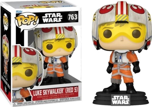 Funko! Pop Vinyl Sws9 Luke Red 5 Funko! Pop Vinyl Sws9 Luke Red 5