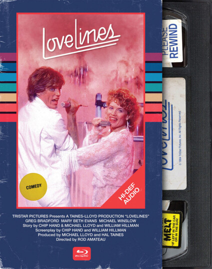 Lovelines Bluray