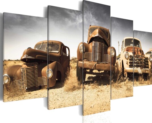 Bilde Cars With Soul 100x50 Artgeist sp. z o. o.