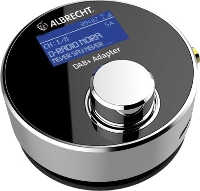 Albrecht Dr 54 Bil Sort Sølv Dab Dab+ Dab+ 48 Mm 48 Mm Albrecht Dr 54 Bil Sort Sølv Dab Dab+ Dab+ 48 Mm 48 Mm