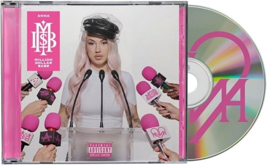 Anna Million Dollar Babe (Million Edition) CD