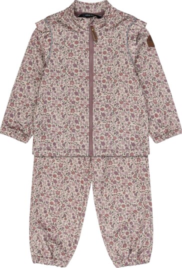 Mikk line Soft Thermal Set Warm Frill Aop   Multi/patterned   98