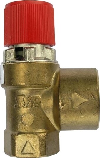 Sikkerhetsventil 3/4" 6 Bar Sikkerhetsventil 3/4" 6 Bar