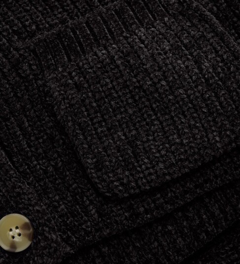 Creamie Cardigan Strikk Svart Creamie 11 12 år 146 152 Cardigan