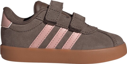 Adidas Performance Sko VL Court 3.0 CF I EARSTR/SEFRTU/AMBGU Adidas Performance 21 Sko Brun Rosa