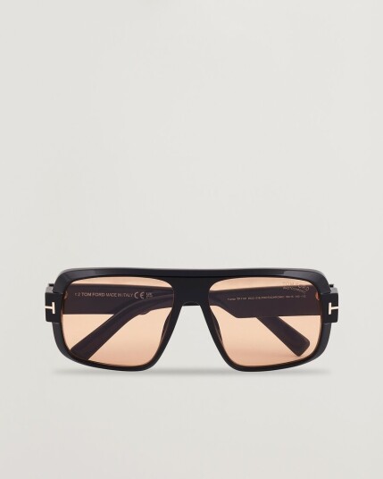 Tom Ford Turner FT1101 Sunglasses Black/Brown