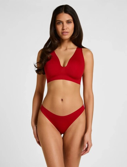 Hunkemöller Ultimate Comfort String R Red XXL Hunkemöller Ultimate Comfort String R Red XXL