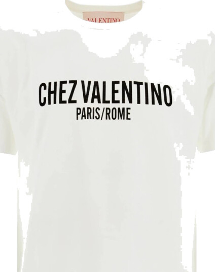 Valentino Herre Topper Hvit M Valentino Herre Topper Hvit M