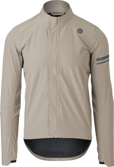 AGU Performance Prime regnjakke elephant grey herre AGU Performance Prime regnjakke elephant grey herre