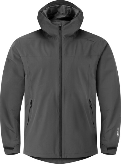 Urberg Men"s 2l Everyday Rain Jacket Asphalt XL