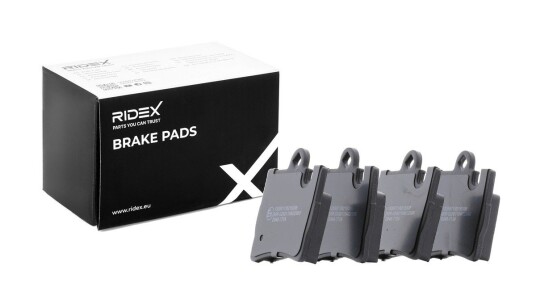 Bremseklosser RIDEX 402B0398