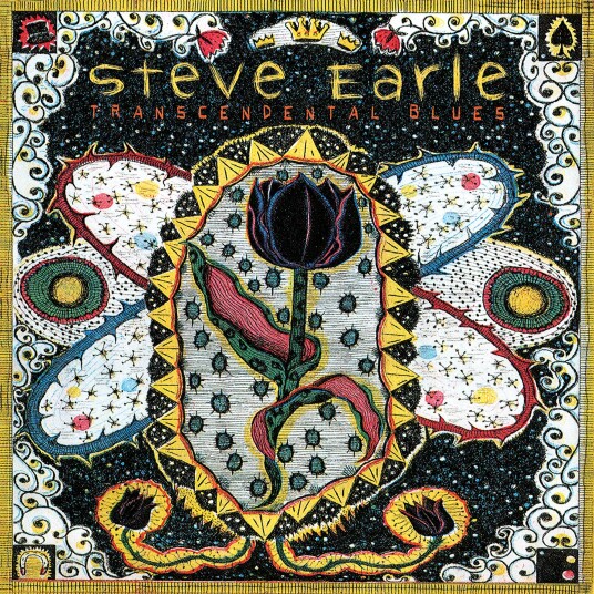 Steve Earle  Transcendental Blues  CD