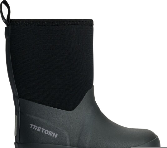 Tretorn Kuling Neoprene Fôrede Gummistøvler Black 27