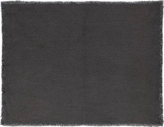 Blomus Placemat 45 X 35 Cm Lineo Magnet Black ONE SIZE Blomus Placemat 45 X 35 Cm Lineo Magnet Black ONE SIZE