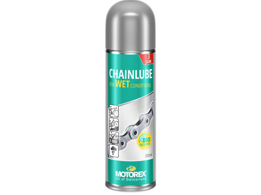 Motorex kjedeolje til våte forhold aerosol 300ml Motorex kjedeolje til våte forhold aerosol 300ml