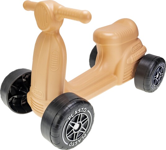 Plasto Gåbil Scooter Oransje Plasto Gåbil Scooter Oransje