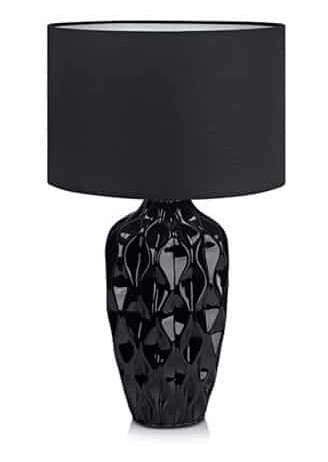 Angela Bordlampe Sort