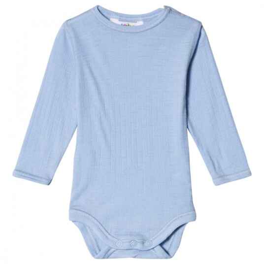 Joha   Body Basic Ull Lyseblå   100