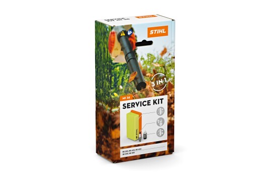 Stihl Servicekit 38 til BR 350, BR 450 og SR 450 - Vedlikeholdspakke for blåsere og sprøyteaggregater