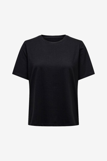 Only   T skjorte onlOnly S/S Tee JrSvart