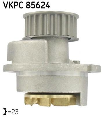 SKF VKPC 85624 Vannpumpe