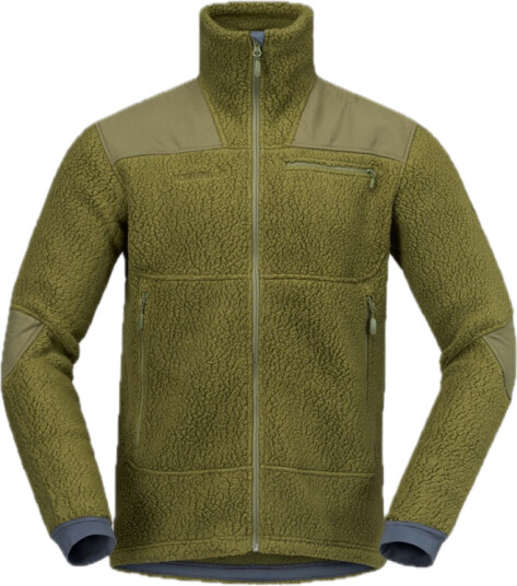 Norrøna Finnskogen warm2 Jacket Usx fleecejakke Grønn M