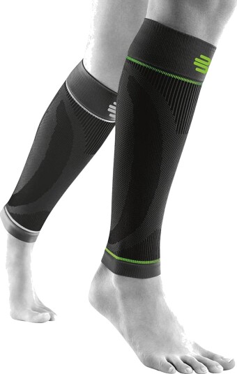 Bauerfeind Sport Kompresjonsleggbandasje Svart S/LONG