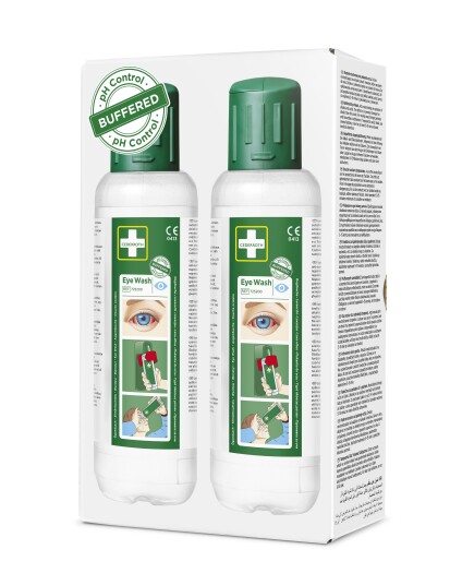 Cederroth Cederroth Øyedusj 500 ml, 2-pk. Cederroth Cederroth Øyedusj 500 ml, 2-pk.