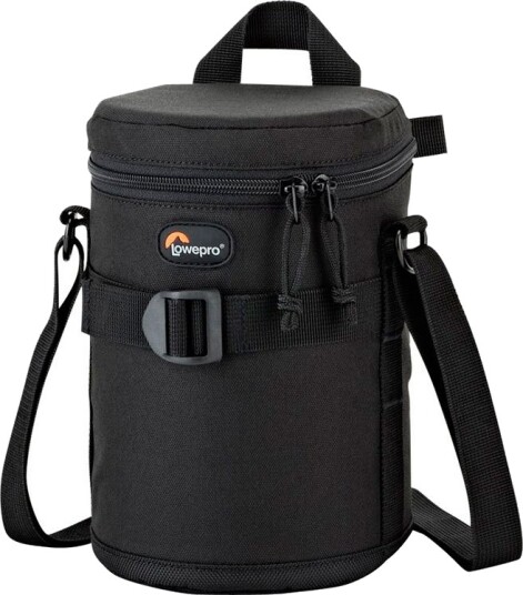 Lowepro objektivveske 11x18cm svart