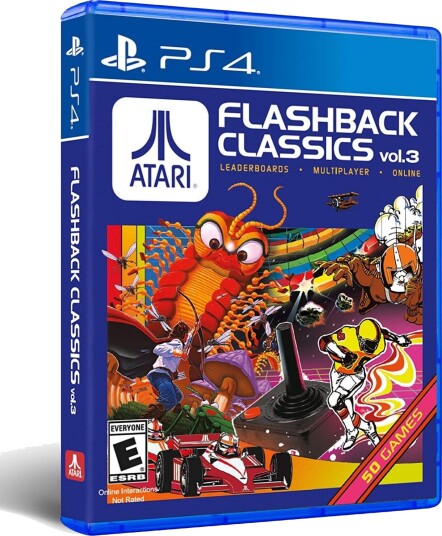 Atari Flashback Classics Volume 3 PS4 Spill Atari Flashback Classics Volume 3 PS4 Spill