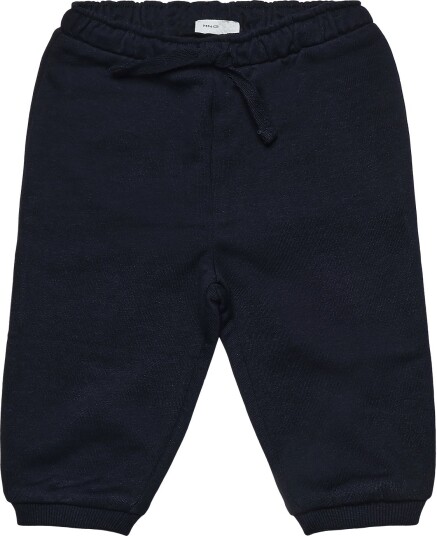 Mango Cotton Jogger Style Trousers NAVY 86