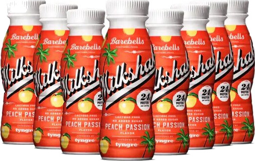 Barebells Milkshake Peach Summer Edition 8x330ml