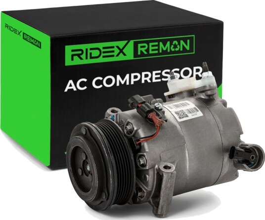 AC kompressor RIDEX REMAN 447K0901R