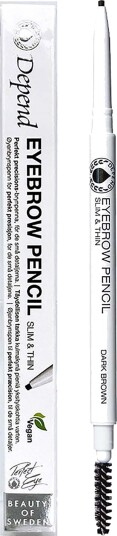 Depend Perfect Eye Eyebrow Pencil Slim & Thin Dark Brown