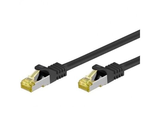 Techly Icoc R7-7Ss-300-Bk 30 M Cat7 S/Ftp S-Stp Rj-45 Rj-45