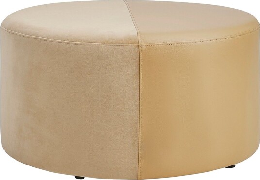 Ellos Home Sittpuff Split Beige Ellos Home Sittpuff Split Beige