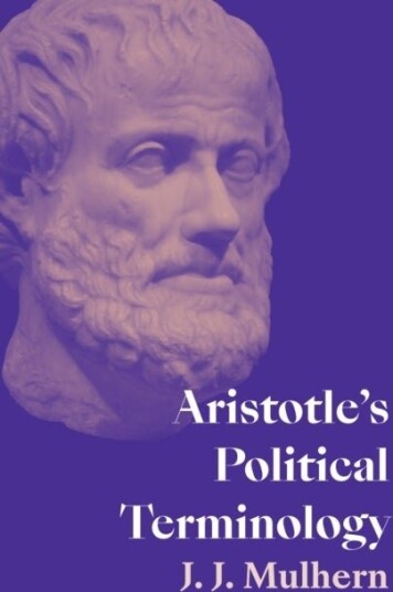 Aristotle's Political Terminology Aristotle's Political Terminology