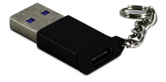 INTER-TECH USB type C-adapter - USB-C til USB-type A INTER-TECH USB type C-adapter - USB-C til USB-type A