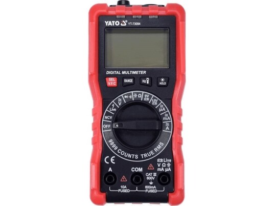 Yato YT 73094 Digitalt Multifunksjonsmåler Yato YT 73094 Digitalt Multifunksjonsmåler