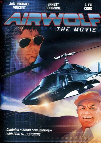 Airwolf: The Movie DVD Airwolf: The Movie DVD
